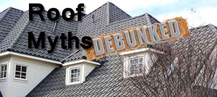 Common Roofing Myths Debunked